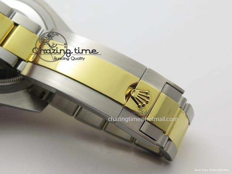 AAA Replica Watches SS Best LN Edition 116613 ETA Submariner Black 3986 YG Bracelet Bp-Maker RelaxedFit On Dial 0117